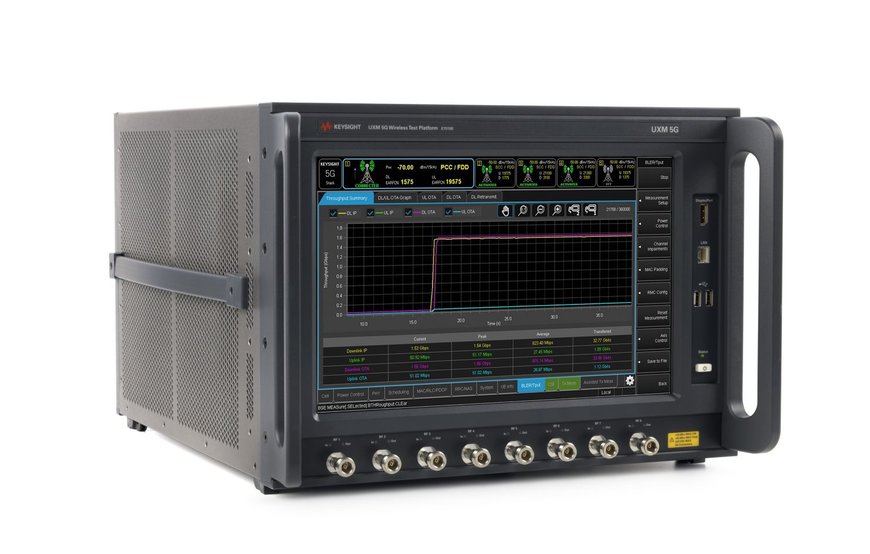 Keysight und Samsung demonstrieren auf dem Mobile World Congress 2023 eine 5G-Datenverbindung über nicht-terrestrische Netzwerke